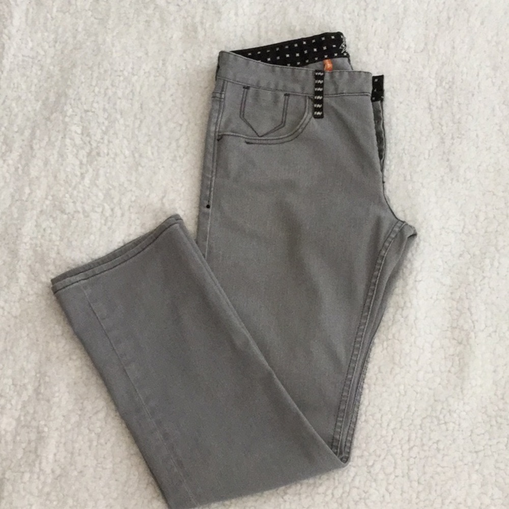 QUIK SILVER Men’s Straight Leg Jeans